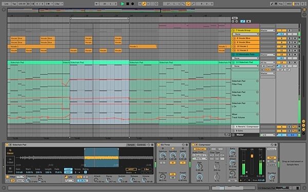 open zoom image for Ableton Live 10 Intro Music Production Software, ve
