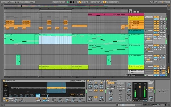 open zoom image for Ableton Live 10 Intro Music Production Software, ve