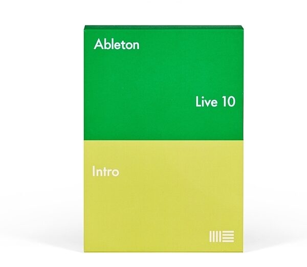 open zoom image for Ableton Live 10 Intro Music Production Software, ve
