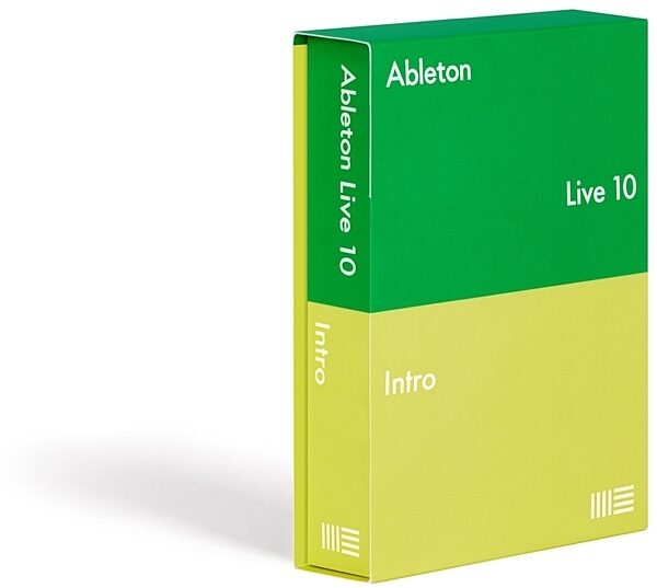 open zoom image for Ableton Live 10 Intro Music Production Software, ve