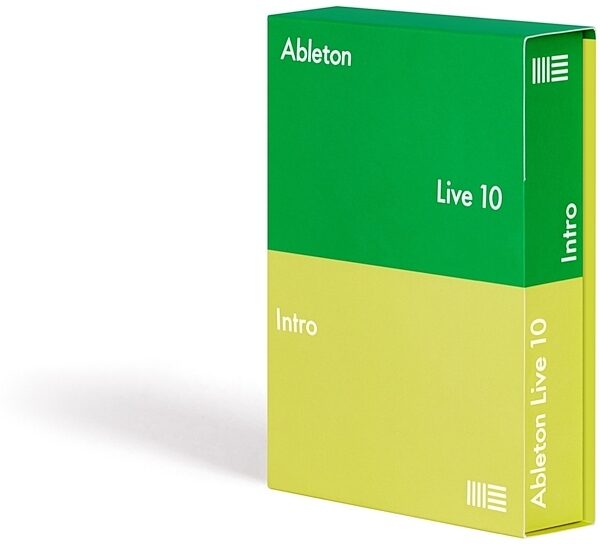 open zoom image for Ableton Live 10 Intro Music Production Software, ve