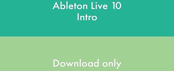 open zoom image for Ableton Live 10 Intro Music Production Software, ve