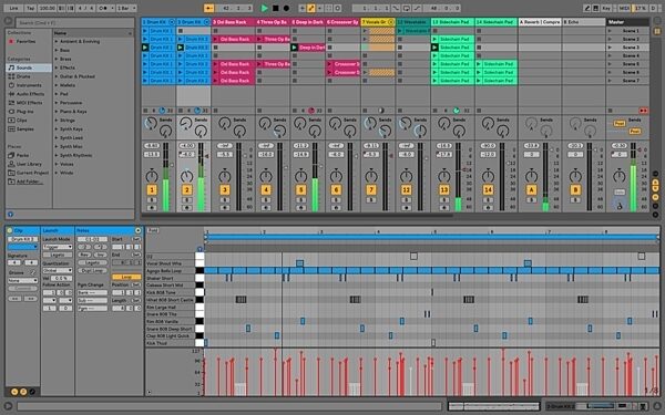 open zoom image for Ableton Live 10 Intro Music Production Software, ve