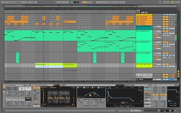 open zoom image for Ableton Live 10 Suite Music Production Software, ve