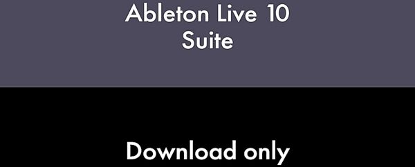 open zoom image for Ableton Live 10 Suite Music Production Software, ve