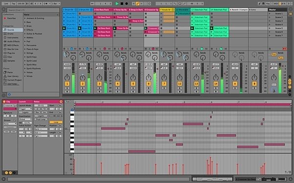 open zoom image for Ableton Live 10 Suite Music Production Software, ve