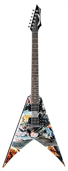 open zoom image for Dean VMNTX Dave Mustaine Electric Guitar, United Abominations Graphics