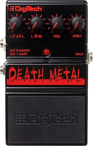 open zoom image for DigiTech Death Metal Distortion Pedal, Main