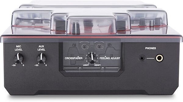 open zoom image for Decksaver Cover for Pioneer DJ DJMS5 DJ Mixer, New, Action Position Back
