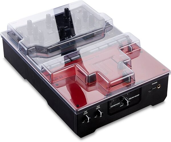 open zoom image for Decksaver Cover for Pioneer DJ DJMS5 DJ Mixer, New, Action Position Back