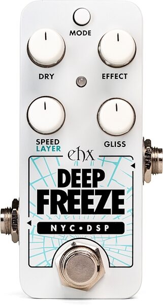 open zoom image for Electro-Harmonix Pico Deep Freeze Sound Retainer Pedal, New, Main