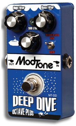 open zoom image for ModTone MT-DD Deep Dive Octave Plus Pedal, Main