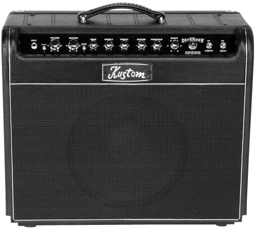open zoom image for Kustom Defender 112 Guitar Combo Amplifier (50 Watts, 1x12"), Main