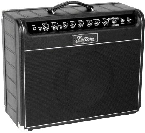 open zoom image for Kustom Defender 112 Guitar Combo Amplifier (50 Watts, 1x12"), Right