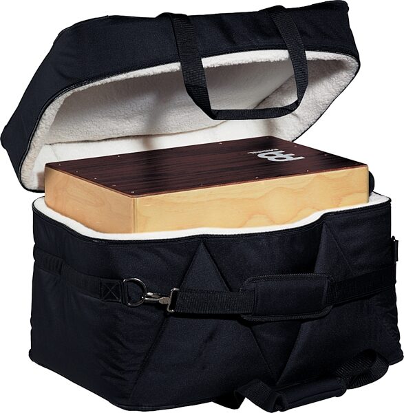 open zoom image for Meinl Deluxe Bass Pedal Cajon Carry Bag, Main
