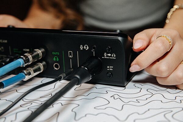 open zoom image for Mackie MainStream Audio Video Capture Interface, New, Action Position Back
