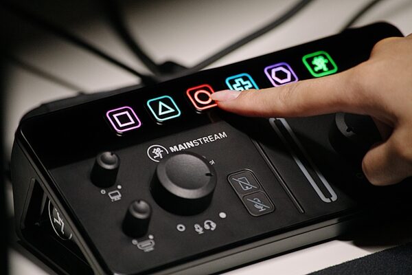 open zoom image for Mackie MainStream Audio Video Capture Interface, New, Action Position Back