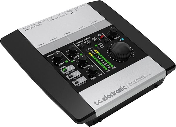 open zoom image for TC Electronic Desktop Konnekt 6 Firewire Audio Interface, Main