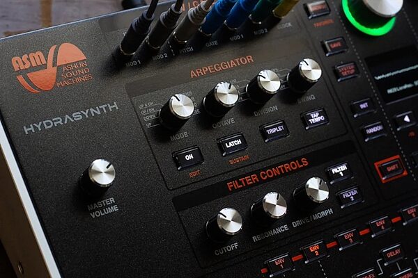 open zoom image for ASM Ashun Sound Machines Hydrasynth Desktop/Rack Synthesizer, New, In Use