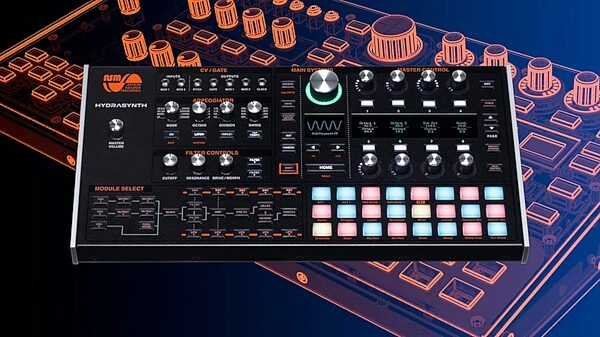open zoom image for ASM Ashun Sound Machines Hydrasynth Desktop/Rack Synthesizer, New, Feature