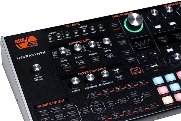 open zoom image for ASM Ashun Sound Machines Hydrasynth Desktop/Rack Synthesizer, New, Detail