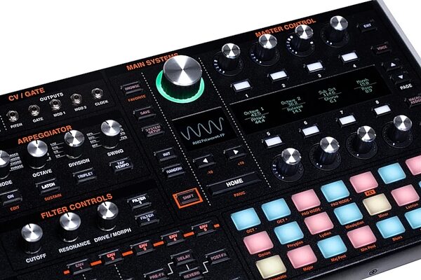 open zoom image for ASM Ashun Sound Machines Hydrasynth Desktop/Rack Synthesizer, New, Detail