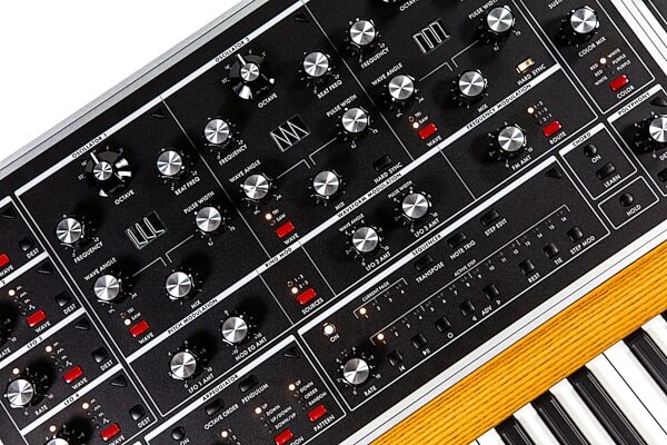 open zoom image for Moog One Polyphonic Analog Synthesizer Keyboard (16-Voice), Action Position Back