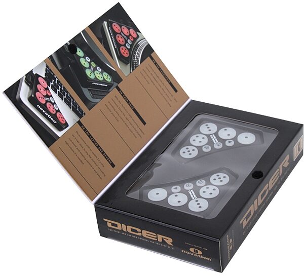 open zoom image for Novation Dicer DJ Hardware Controller, Package