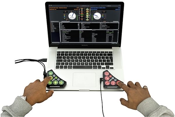 open zoom image for Novation Dicer DJ Hardware Controller, In Use