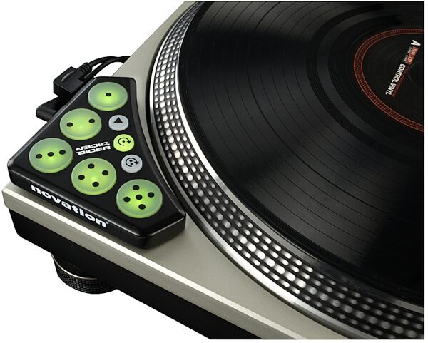 open zoom image for Novation Dicer DJ Hardware Controller, In Use