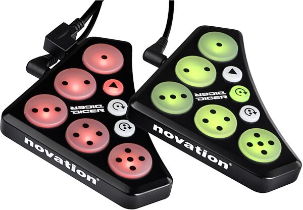open zoom image for Novation Dicer DJ Hardware Controller, Main