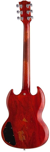 open zoom image for Gibson Custom Limited Edition Dickey Betts SG Standard VOS Electric Guitar with Case, Back