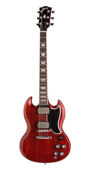 open zoom image for Gibson Custom Shop Dickey Betts SG Standard Electric Guitar with Case, Main