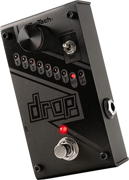 open zoom image for DigiTech Limited Edition Drop Blackout Pedal, Action Position Back