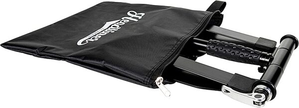 open zoom image for Headliner Digistand Pro Laptop Stand, Black, Open Box (Very Good), Action Position Back