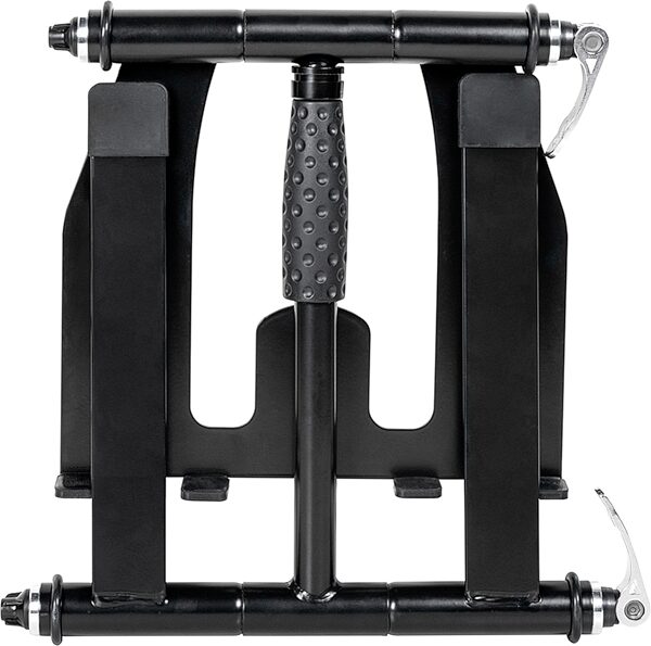 open zoom image for Headliner Digistand Pro Laptop Stand, Black, Open Box (Very Good), Action Position Back