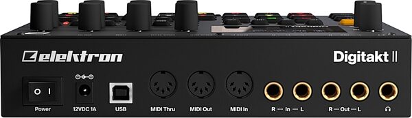 open zoom image for Elektron Digitakt II Sampler and Sequencer, New, Action Position Back