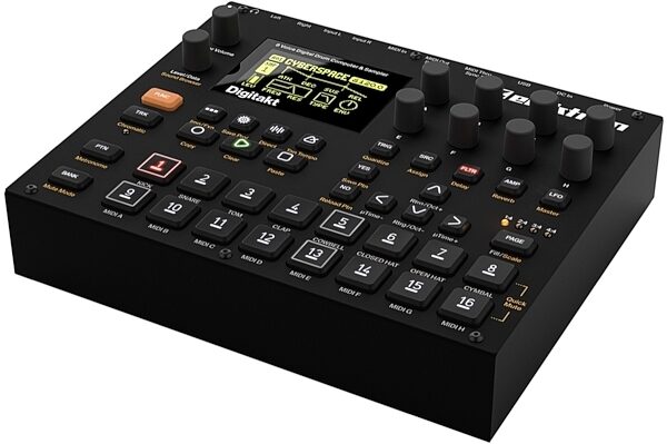 open zoom image for Elektron Digitakt Sampler and Sequencer, Main