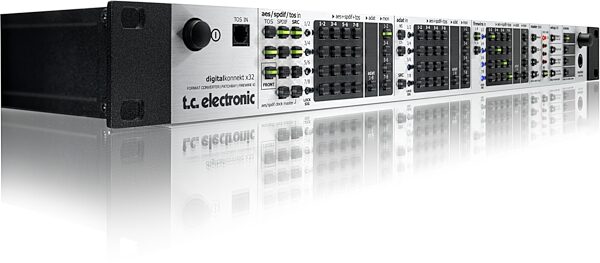 open zoom image for TC Electronic Digital Konnekt X32 FireWire Interface, Angle