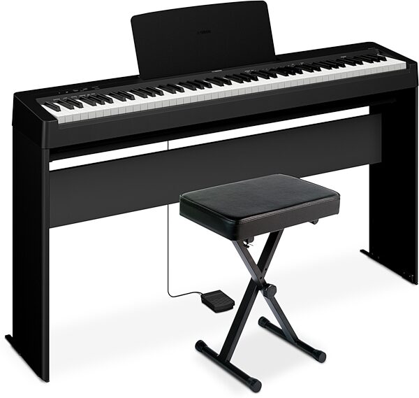 open zoom image for Yamaha P143LXB Digital Piano (with Stand and Bench), New, Main