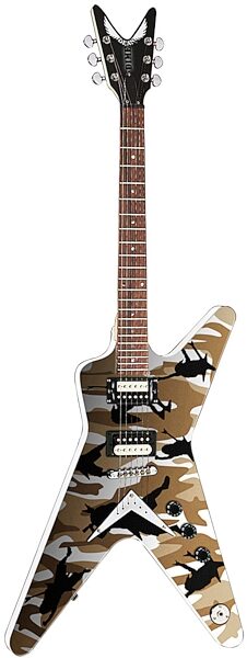 open zoom image for Dean Dimebag Darrell Tribute ML Electric Guitar, Dime O Flage