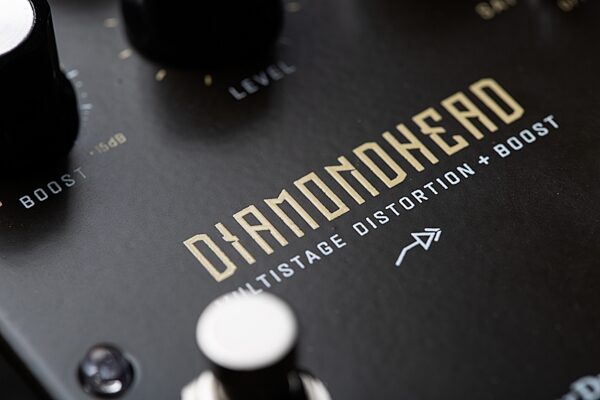 open zoom image for Seymour Duncan Diamondhead Multi-Stage Distortion Pedal, New, Action Position Back