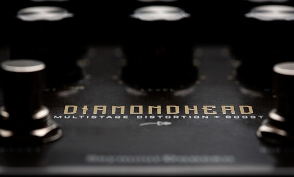 open zoom image for Seymour Duncan Diamondhead Multi-Stage Distortion Pedal, New, Action Position Back
