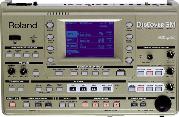 open zoom image for Roland DisCover 5M Realtime Orchestrator Module, Main