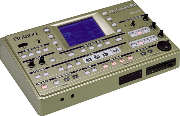 open zoom image for Roland DisCover 5M Realtime Orchestrator Module, Angle View