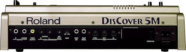 open zoom image for Roland DisCover 5M Realtime Orchestrator Module, Rear