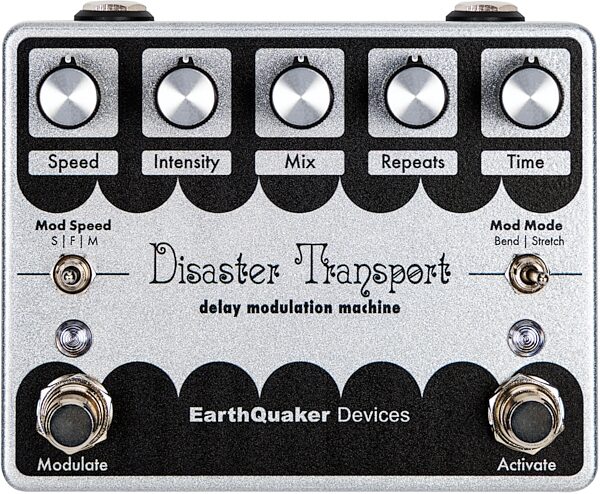open zoom image for EarthQuaker Devices Disaster Transport Legacy Delay Pedal, New, Main