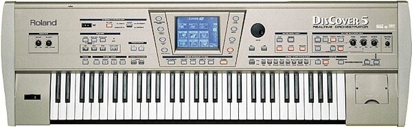 open zoom image for Roland DisCover5 Realtime Orchestrator, Main