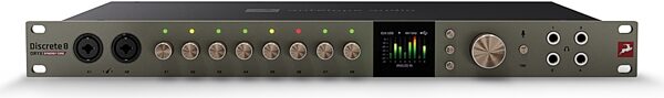 open zoom image for Antelope Audio Discrete 8 Oryx Synergy Core USB Audio Interface, New, Action Position Back