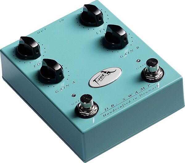open zoom image for T-Rex Dr Swamp Double Distortion Pedal, Main